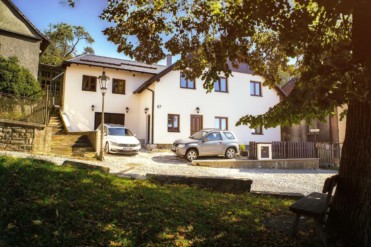 Kopec 67 Apartman Štramberk Kültér fotó